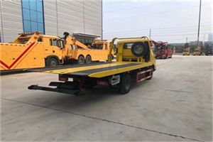 开原非事故拖车